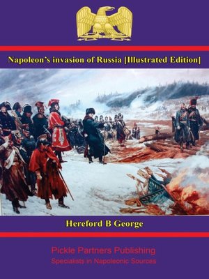 cover image of Napoleon's Invasion of Russia